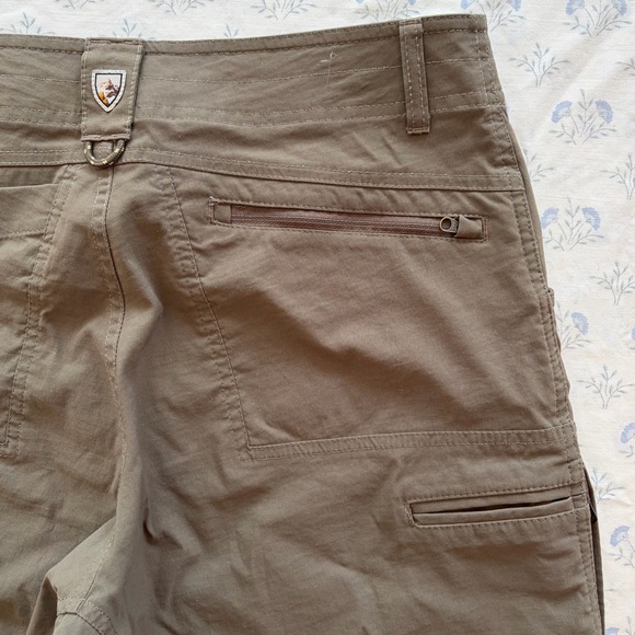 Kuhl Outdoor Hiking Pants Men’s Olive Brown 32 x 30 - Picture 9 of 14